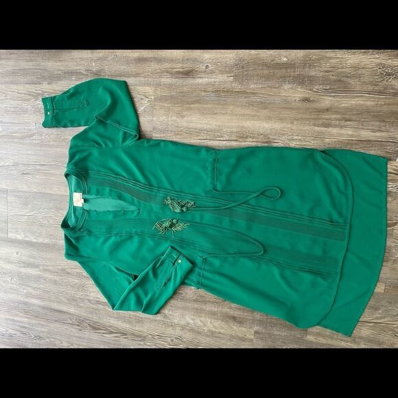 Green Greylin Dress Size XS - Picture 1 of 11